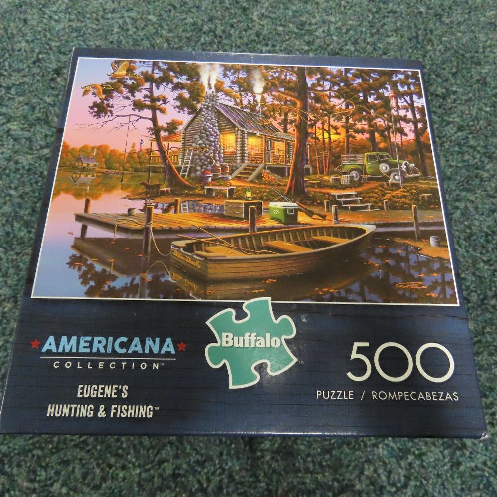 Americana 500 pc puzzle
